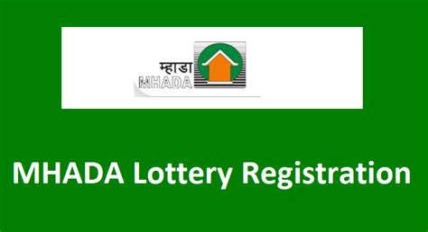 Registration and Application for MHADA Lottery is through only .